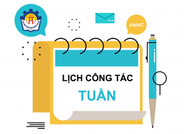 Lịch tuần 04 - Học kỳ I năm học 2025-2026
